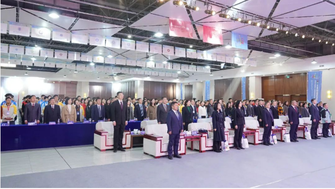 2024年世界职业院校技能大赛总决赛争夺赛BIM赛项在内建院开幕